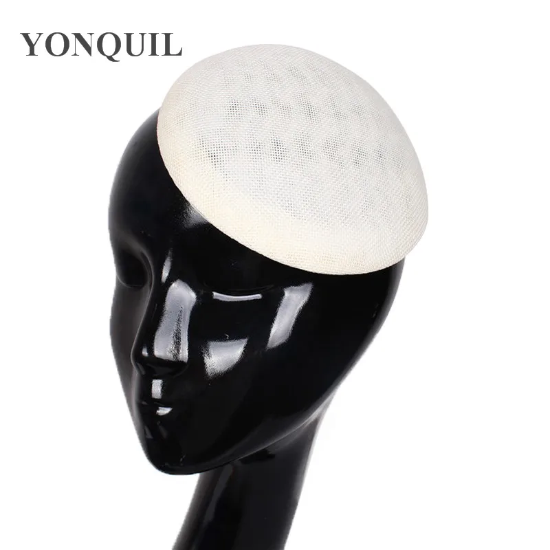 Imitation Sinamay Fascinator Bases 15 CM For Women Wedding Party Hat fashion hat