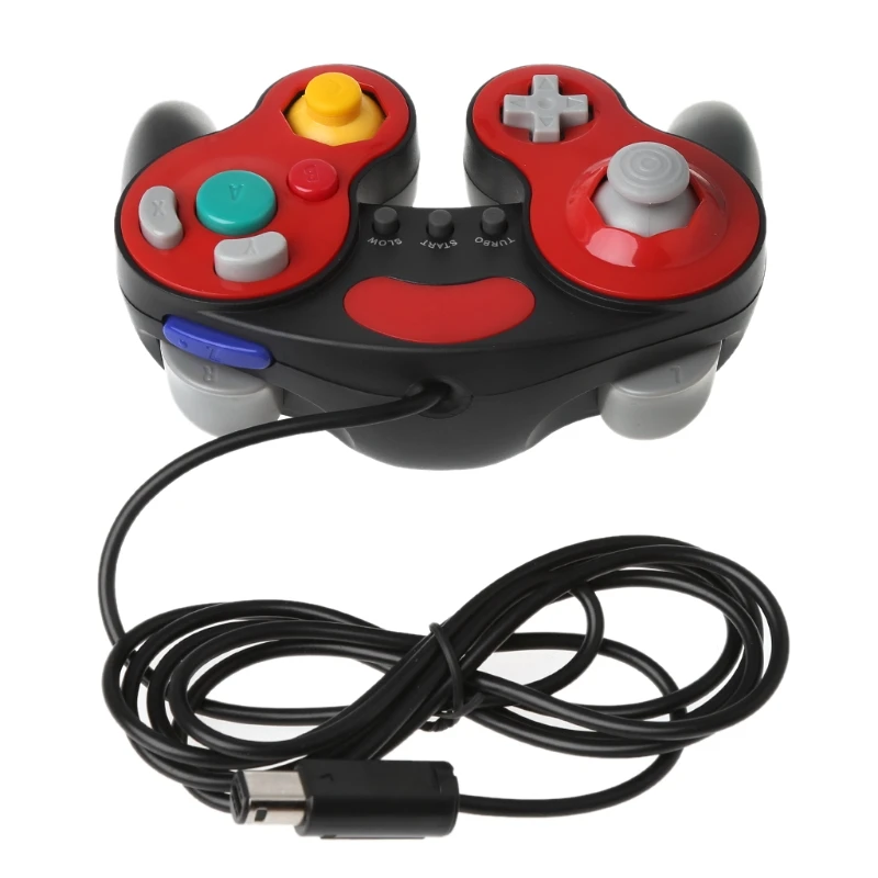 

Wired Handheld Joystick Gamepad Controller for nintendo Wii NGC Console 203A