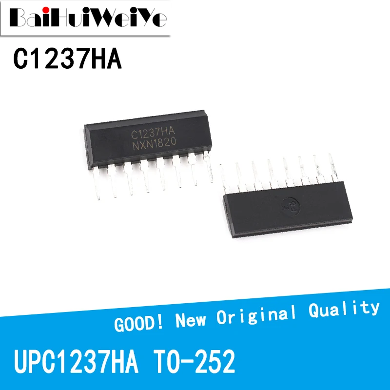 5 шт./лот UPC1237HA C1237HA UPC1237 C1237 молния для защиты динамика защитный звуковой сигнал IC |