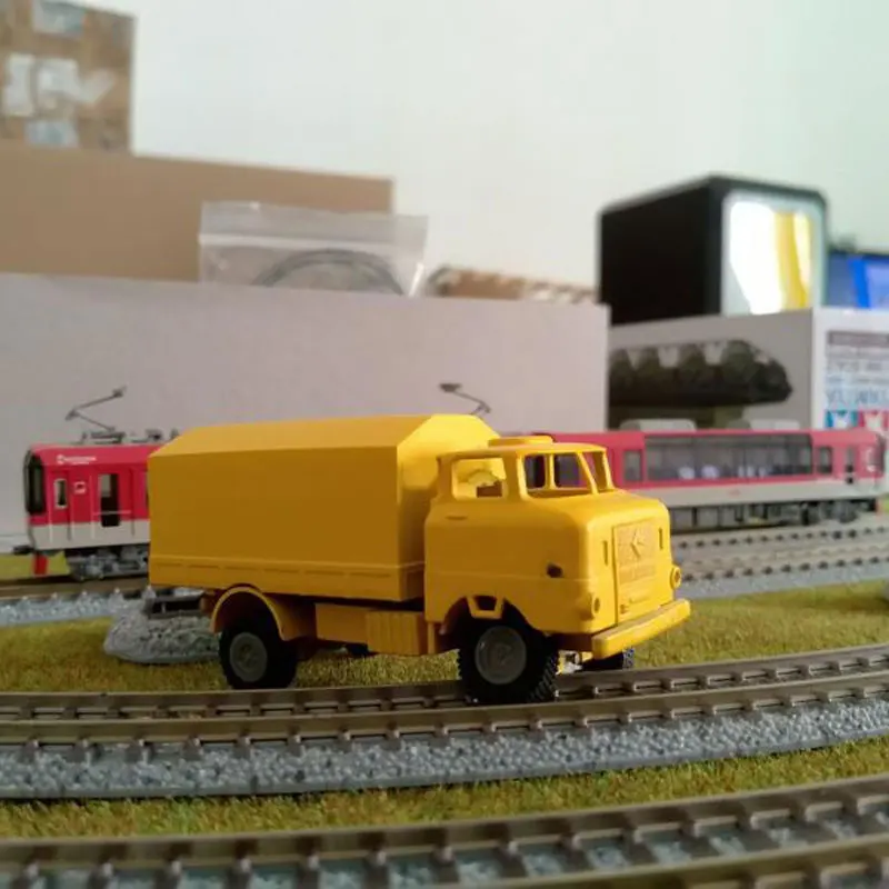 Шасси грузовика dasmicro Das87 Das87A02 HO Scale 1/87 2WD стандартная версия комплект сделай сам с