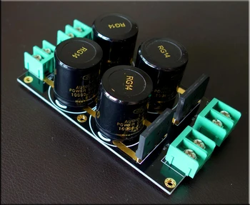 

HOOD1969 with dual power strips can also do double bridge rectification