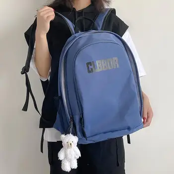 

Backpack Schoolbag Waterproof Bag 2020 Satchel Laptop 15 6 Travel Adolescence Harajuku Female Women for Teenagers School Girls