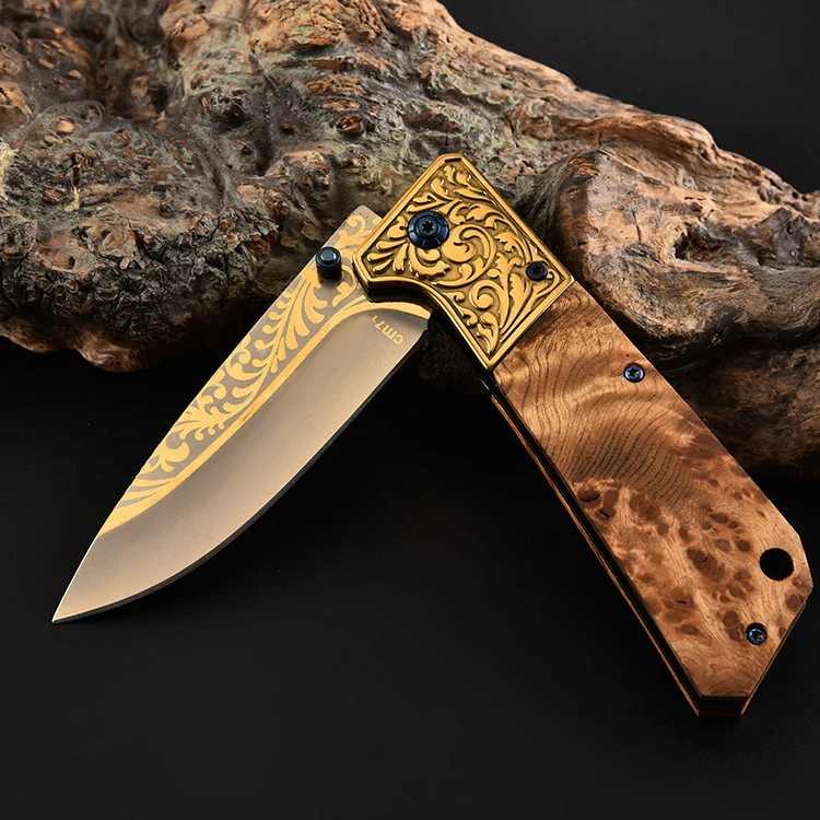 8,6 ''ножи 58HRC Karambit тактический складной нож Карманный Компактный Тактический Открытый Отдых Охота выживания спасательный нож