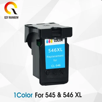

QSYRAINBOW PG545 CL546 ink cartridge replacement for Canon PG-545 PG 545 XL for Canon IP2850 MG2400 MG2450 MG2500 MG2550