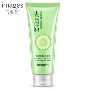 

Images Cucumber Plant Extracts Exfoliator Cream Moisturizing Natural Brighting Skin Care Face Care
