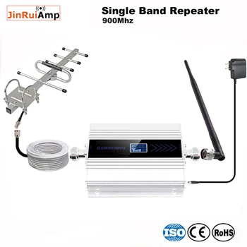

LCD display Mini GSM Repeater 900MHz Cell Mobile Phone GSM 900 cellular Signal Booster Amplifier + Yagi Antenna with 10m Cable