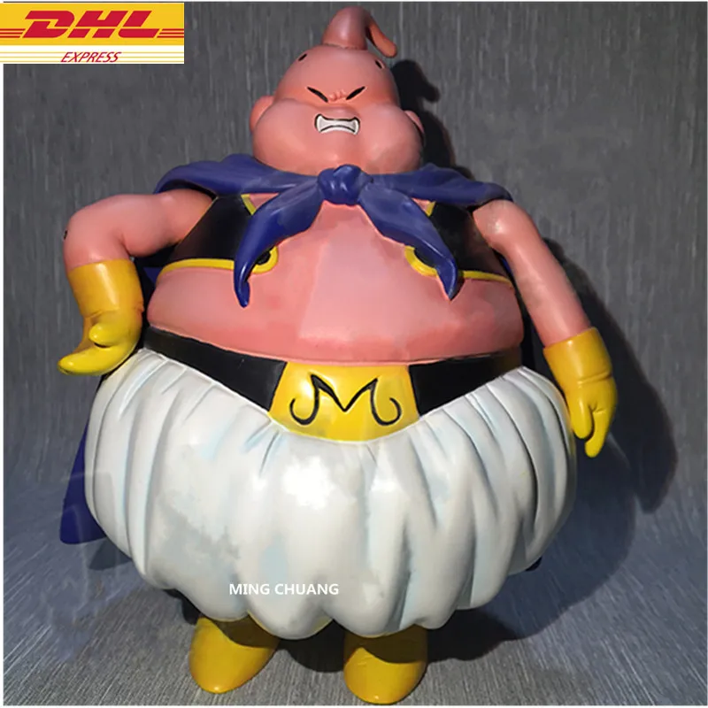 

8" Dragon Ball Z Statue Majin Bu Bust Universe Boss Full-Length Portrait Decoration GK Action Collectible Model Toy BOX Z2397