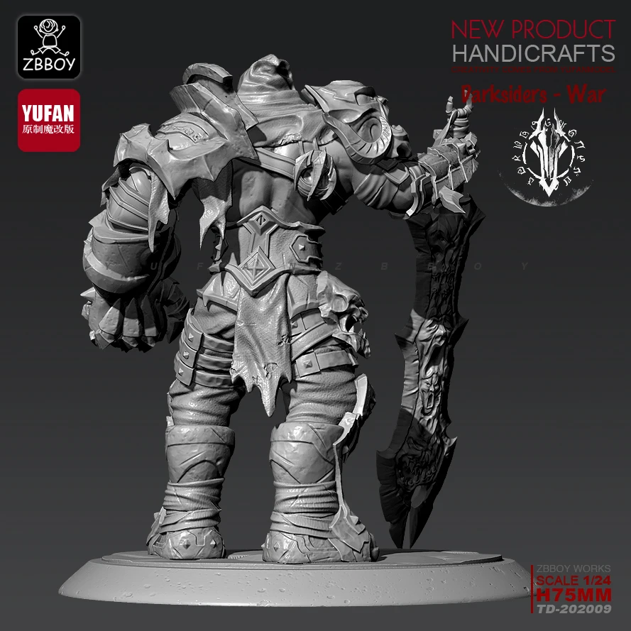 Ceny 1 24 zestawy żywiczne rysunek ciemna krew, żywica żołnierz samodzielnie zmontowany TD 202009