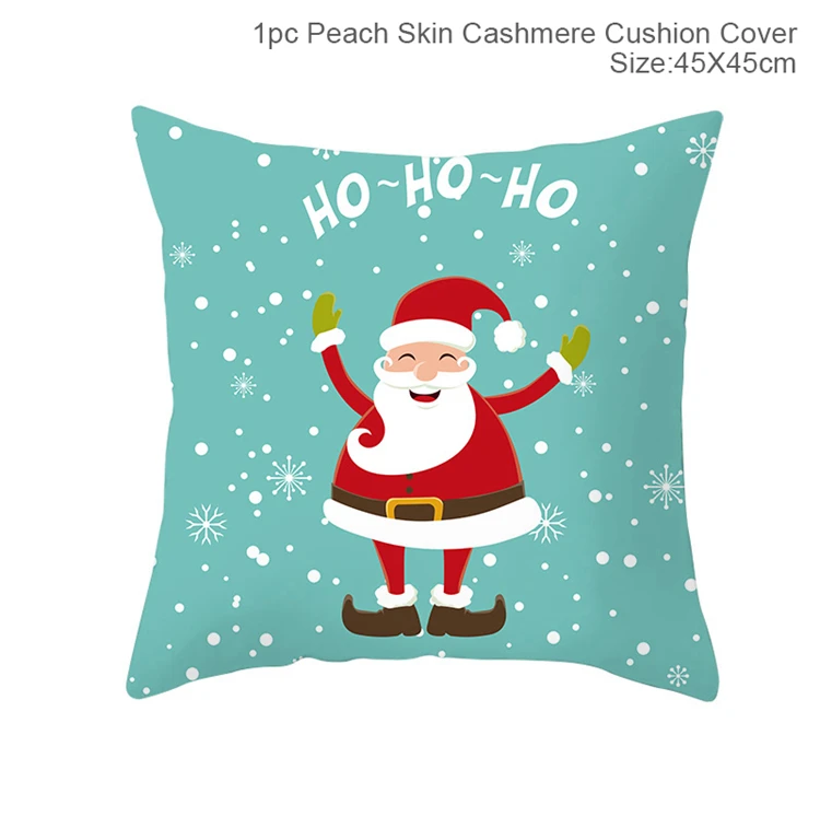 FRIGG Christmas Cushion Covers Christmas Pillowcase Merry Christmas Decor for Home Navidad Noel Happy New Year - Цвет: Pillowcase 88