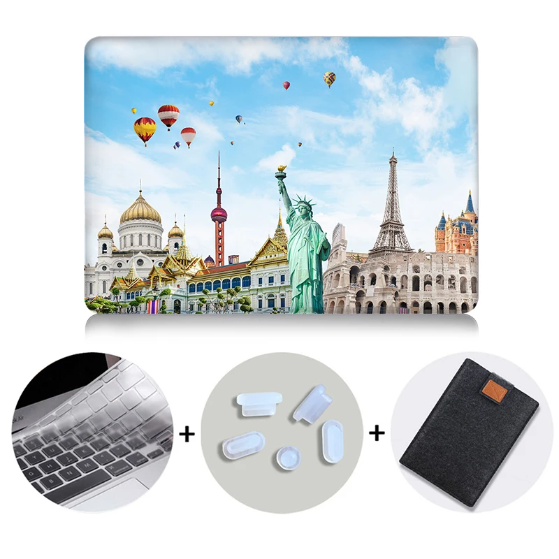 MB01 MTT чехол для Macbook Air 11 13 Pro 13 15 retina Funda Жесткий Чехол для mac book 13,3 15,4 12 дюймов с сенсорной панелью сумка для ноутбука - Цвет: MB01