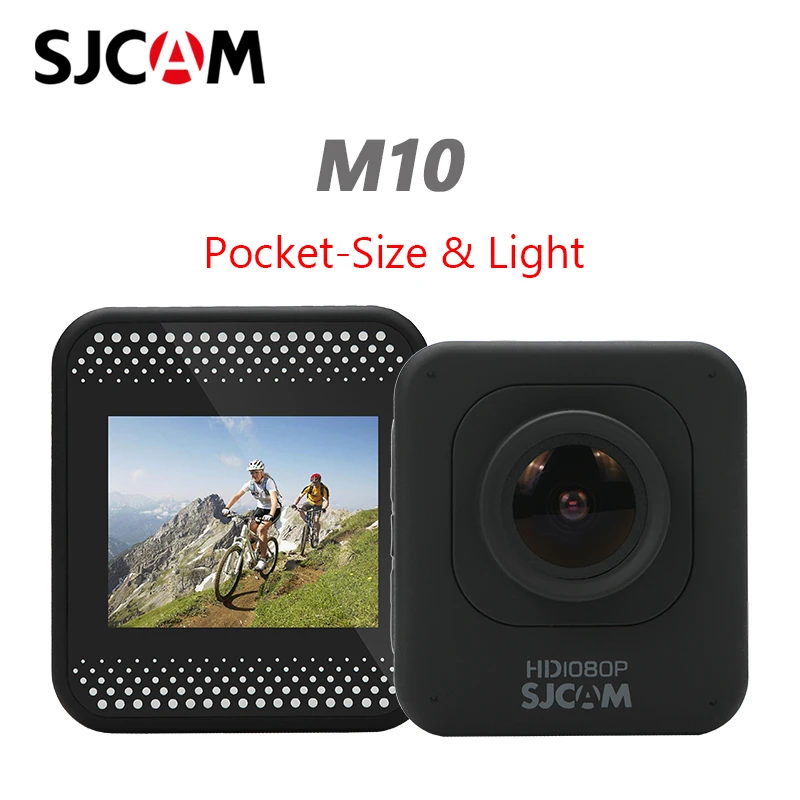 Оригинальная Спортивная Экшн камера SJCAM M10 Full HD 1080P погружение на 30 м под воду