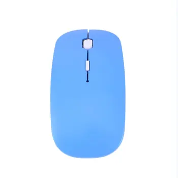 

2.4ghz Wireless Optical Mouse 4 Keys Computer PC Mice USB 2.0 Ergonomically Design Ultra Slim Fashion Mouse Battery 13 Laser Yks