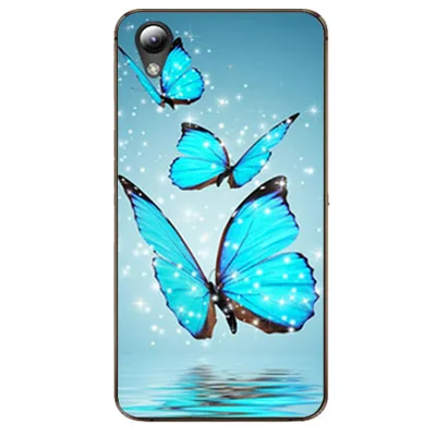 Чехол с узором для zte Blade L8, мягкий ТПУ чехол для телефона, задняя крышка для zte Blade A3 чехол