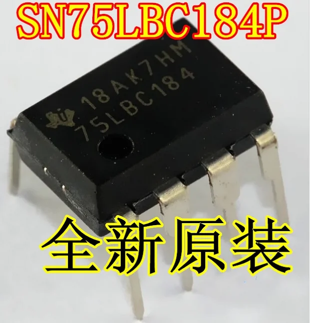 10 шт./лот Новинка 75LBC184 SN75LBC184P DIP8 на
