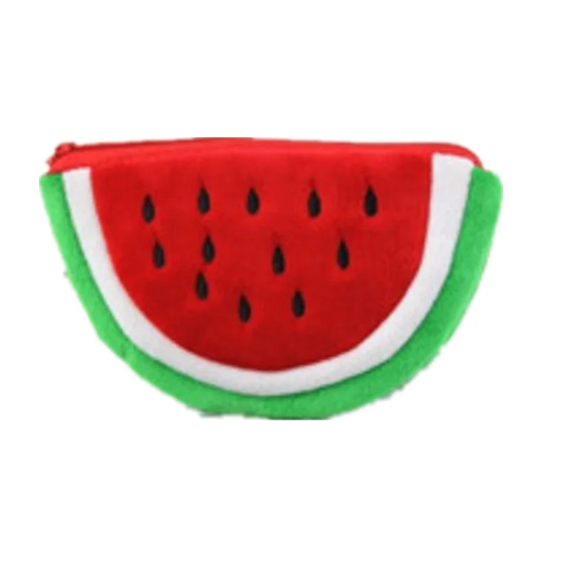 Kid's Watermelon Plush Coin BAG Pouch Wallet