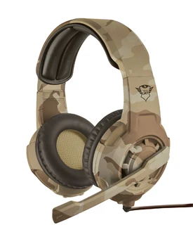 

Trust GXT 310D Radius earphones Diadem camouflage