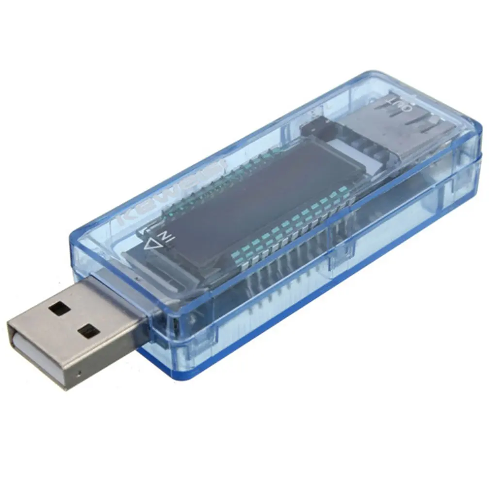 

USB Charger Doctor Voltage Current Meter Voltmeter Ammeter Working Time Power Battery Capacity Tester Measurement Tools