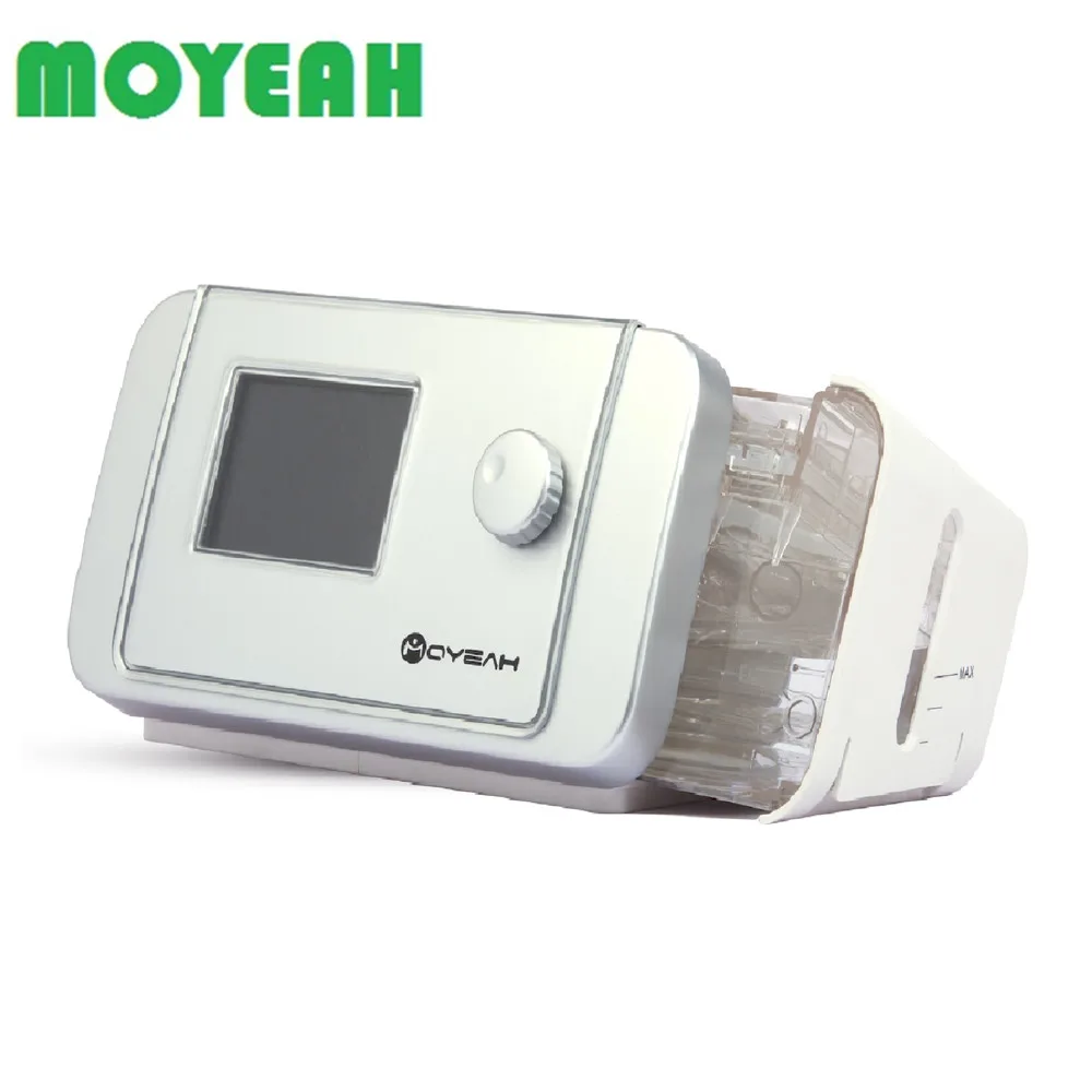 

MOYEAH Bi-level CPAP Machine Auto BiPAP BPAP Medical Equipment Sleep Apnea Machine with Humidifier Full Face/ Nasal Mask Tubing