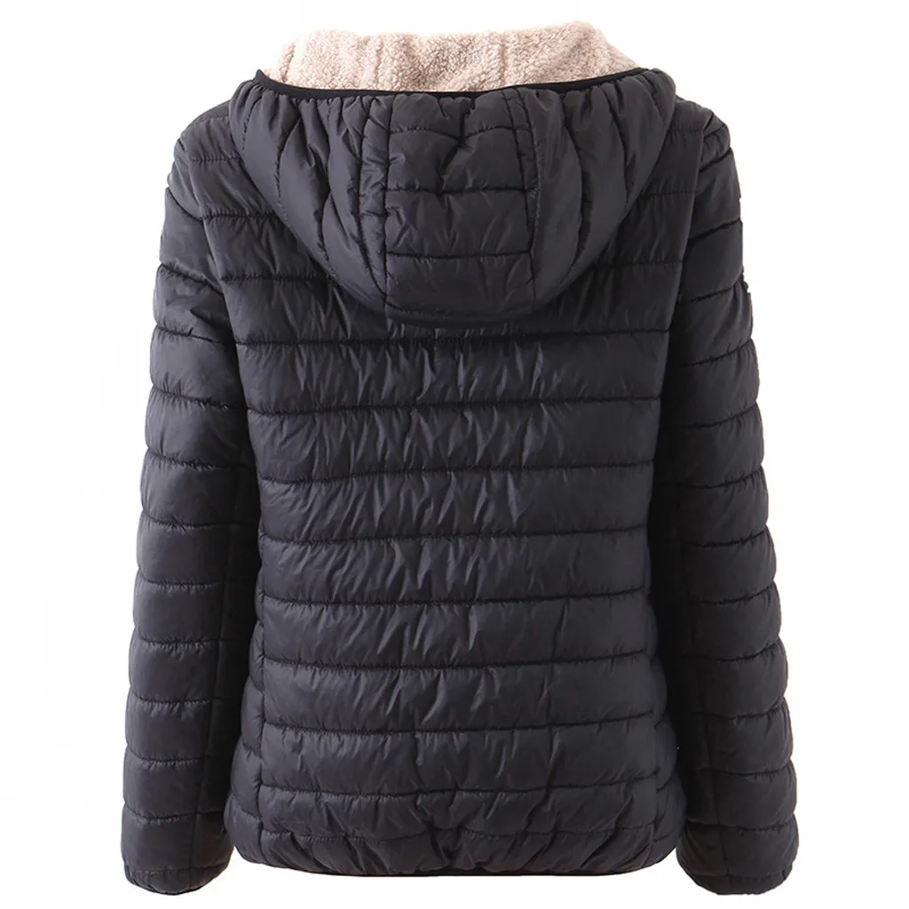 JAYCOSIN куртка для женщин Chaqueta Mujer зимняя теплая тонкая плотная верхняя одежда пальто с длинным рукавом куртки veste femme 19AUG22