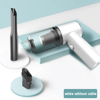 

Wireless Car Vacuum Cleaner Handheld Auto Cordless Super Suction Vacuum Portable Dust Remover for Vehicle Home Usage