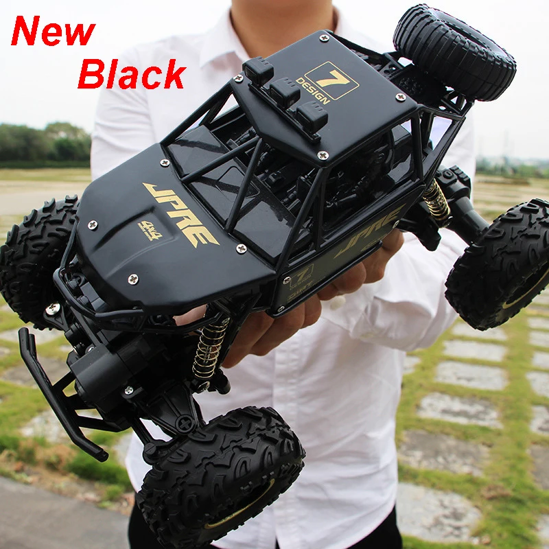 

1:16 4WD 10km/h RC Cars 2.4G Radio Control Off-Road Drive Bigfoot Racing Cars Climbing Double Motors Vehicle Toys For Children