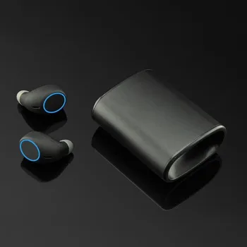 

New style Touch control A18 TWS wireless earphone V5.0 sport earbuds bass BT in- ear Noise reduction headset with charging box