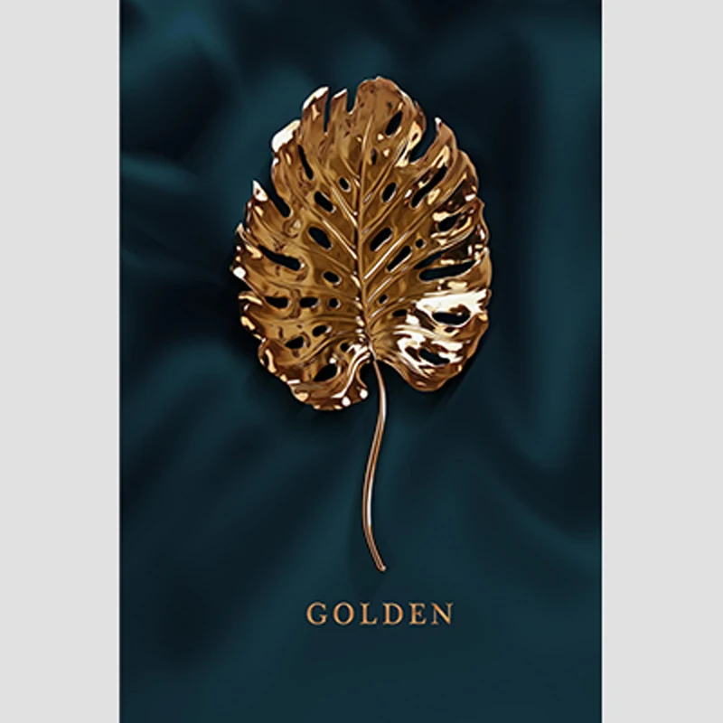 Special-offer-Abstract-golden-plant-leaves-wall-picture-poster-modern-style-painting-on-canvas-art-of (8)