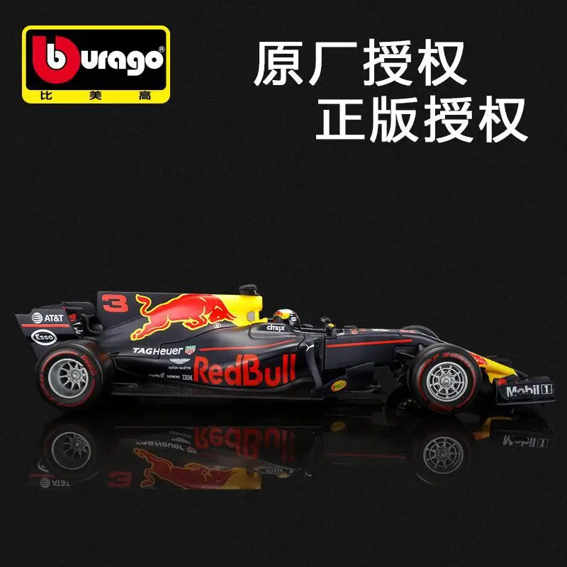 Bimeigao 1: 18 Феррари формула Гоночная машина Infiniti напитка Red Bull от производителя RB13 F1 формула гоночный автомобиль