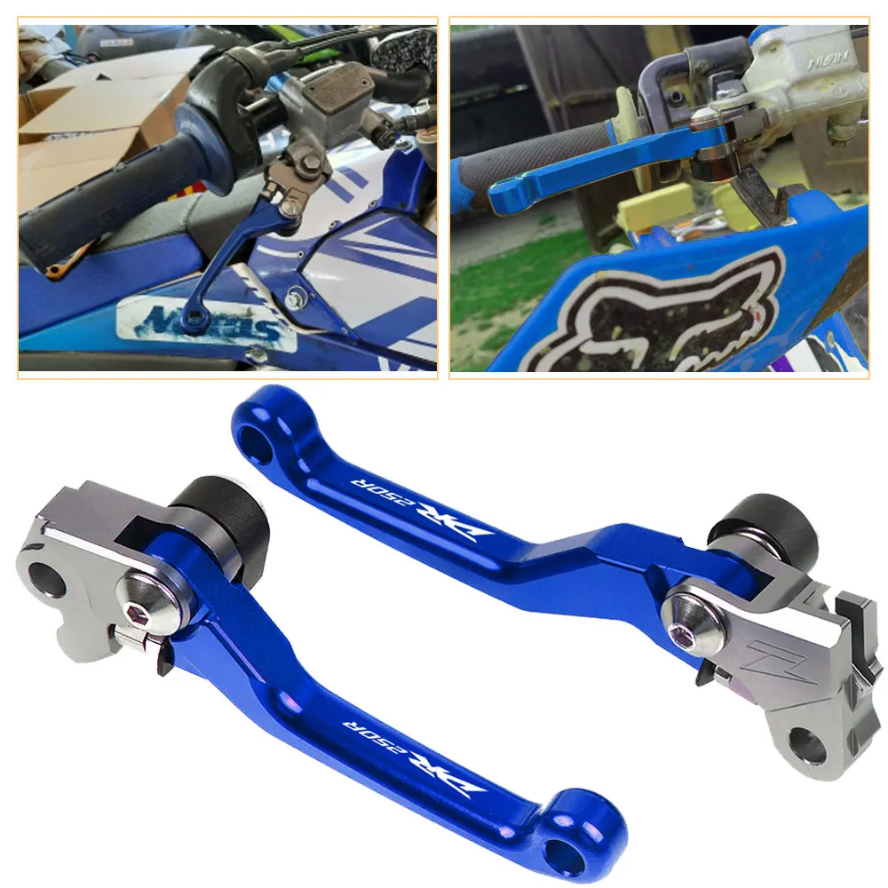 

FOR SUZUKI DR250R DR 250R DR250 R 1997 1998 1999 2000 Motorcycle Accessories Brake Clutch Lever Pivot Lever Dirt Bike Motocross