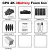 GPS 4K 4B foam BL