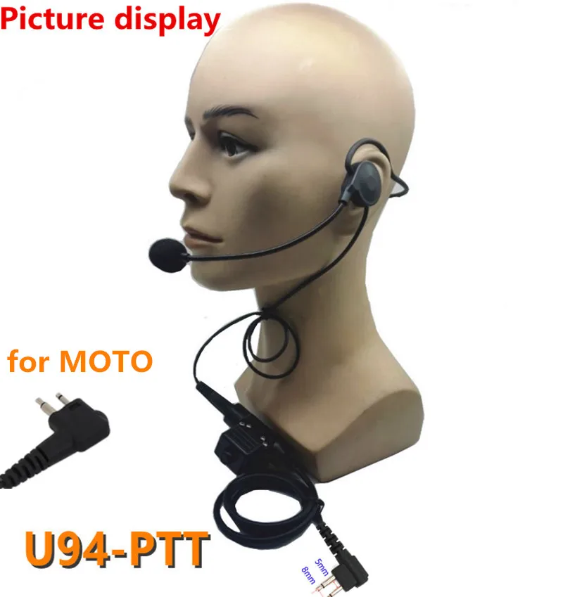 Набор наушников U94 разъем для Motorola GP63 GP68 GP88 GP88S GP280 GP300 GP308