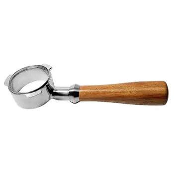 

54mm Coffee Bottomless Portafilter For Breville 870/878/880 Filter Basket Stainless Steel Replacement Espresso Machine