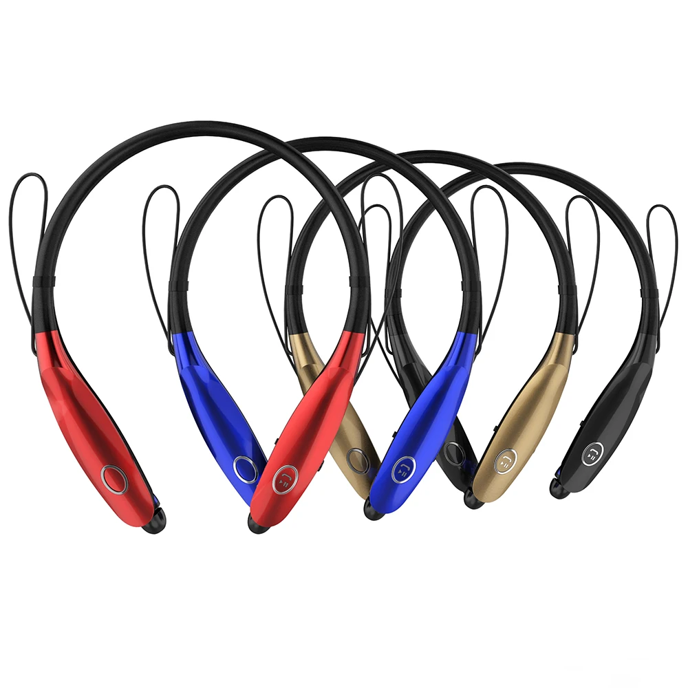 Bluetooth наушники 30 Hr играть Встроенный микрофон Беспроводной шейным спортивные