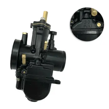 

1pc Carburetor Black Motorcycle 30mm Replacement For Dirt Pit Bike Kazuma