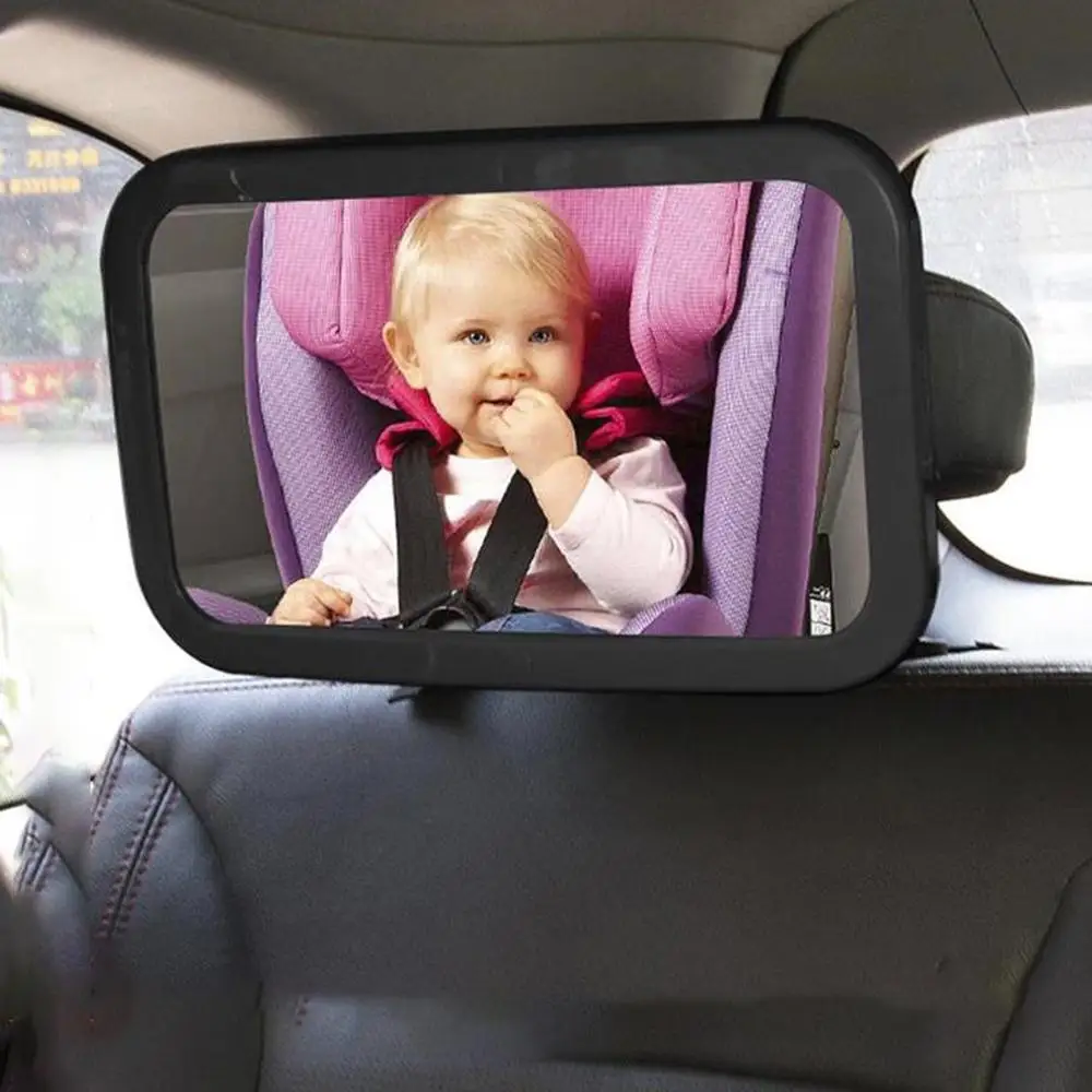 Детское зеркало заднего вида 360 градусов регулируемый угол заднего автомобиля эндоскоп автомобиля заднего вида профессиональное зеркало заднего вида