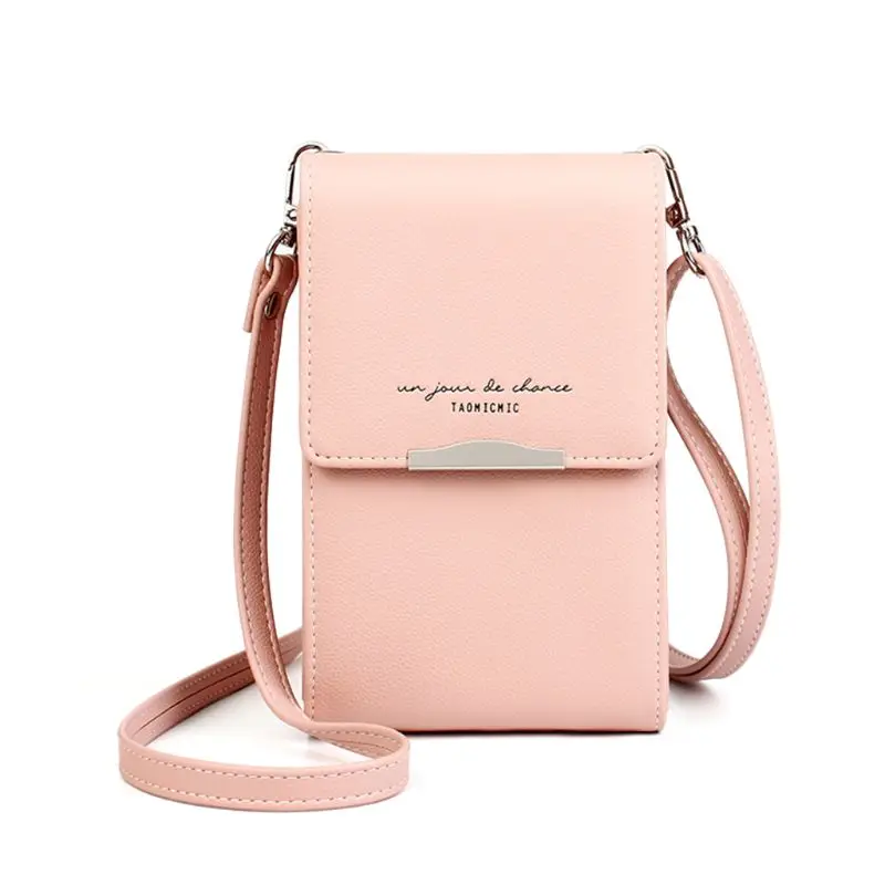 

Women Crossbody Small Cell Phone Pouch Shoulder Bag Purse Wallet Credit Card Handbag