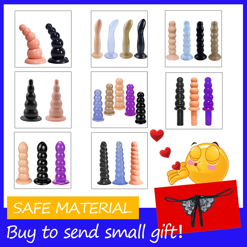 Anal Penis Erotic Butt Plug Anus Vagina Dilator Masturbator Sexshop Adult Sextoys For Couples Sex Product Gay Gode Pour Sodomie | Красота и