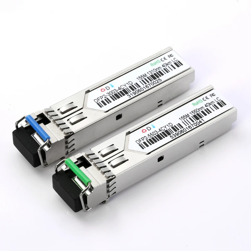 DFP1-3003-2IY11 155 м LC SFP transceiveroptical spf-модуль для приемо-передатчика модуль одиночное волокно 40 км волокна