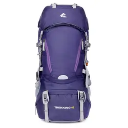 2019 новый стиль Amazon хит продаж альпинистская сумка 60л походный рюкзак отправка дождевик