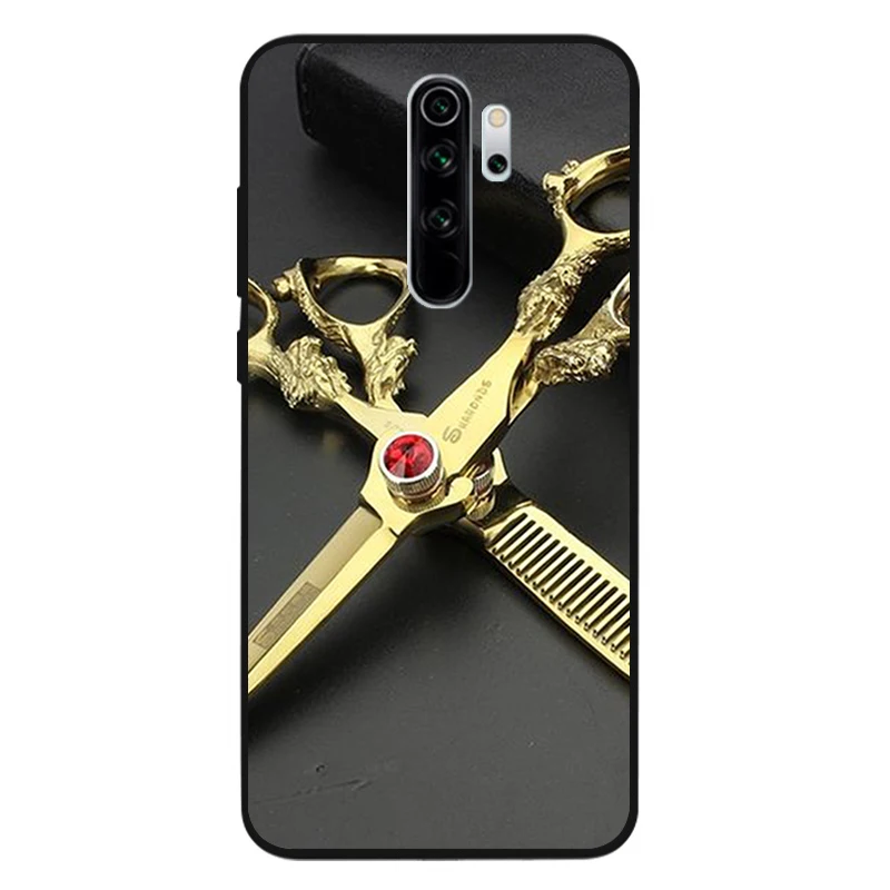 Cửa Hàng Bán Tông Đơ Cắt Tóc Tạo Kiểu Tóc Dụng Cụ Ốp Lưng Điện Thoại Xiaomi Redmi Note 9 8 7 6 5 4 Pro S Cho redmi 4A 4X 5 Plus 5A 7A Bao