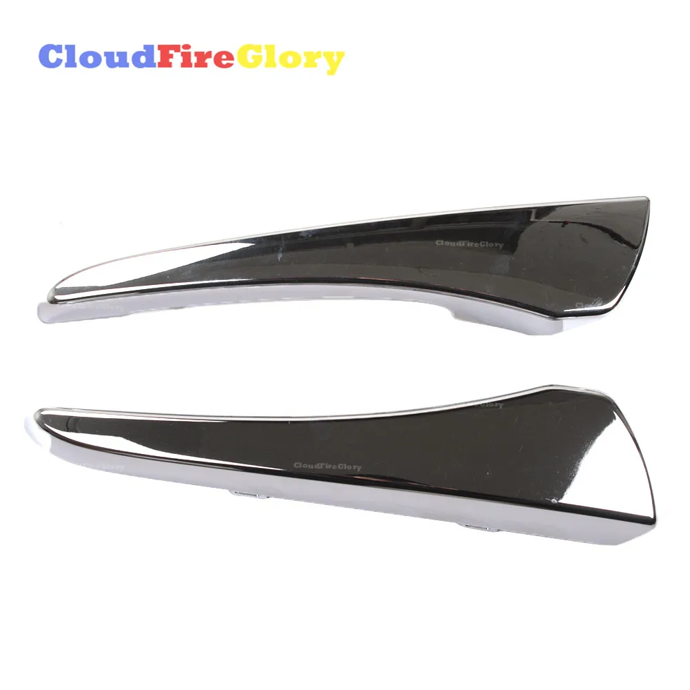 CloudFireGlory для JAGUAR XF 2012 2013 2014 2015 Левая Правая пара Нижний Бампер декоративный