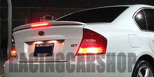 UNPAINTED STI Style LED Rear Trunk Spoiler Fit For LEGACY GT 2004-2009 T022F | Автомобили и мотоциклы