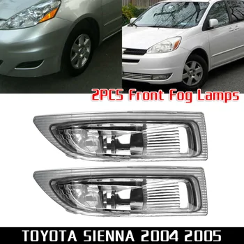 

1 Pair Fog Lights Left+Right Lamp For Toyota SIENNA 2004-2005 Replacement Auto