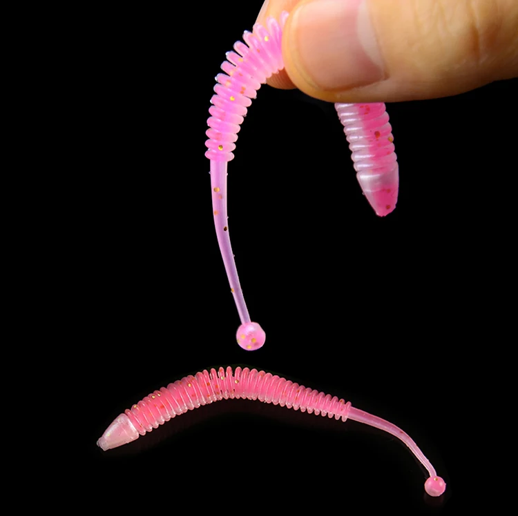 OBSESSION Luminous UV Fishing Lure set Soft Baits 8cm 1.1g 3bag5bag sea fishing silicone wobbler bait leurre fishing accessories