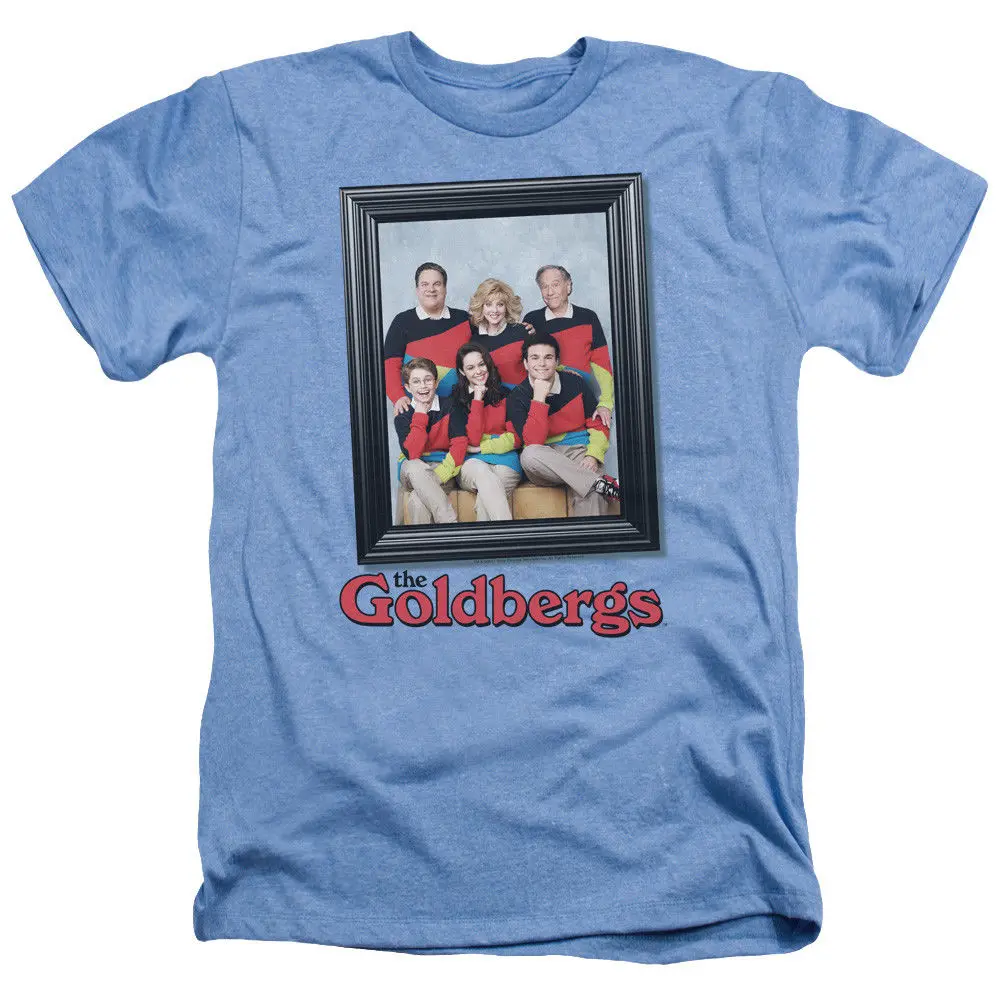 Goldbergs ТВ шоу семейная фотография обрамленная взрослая вересковая футболка все