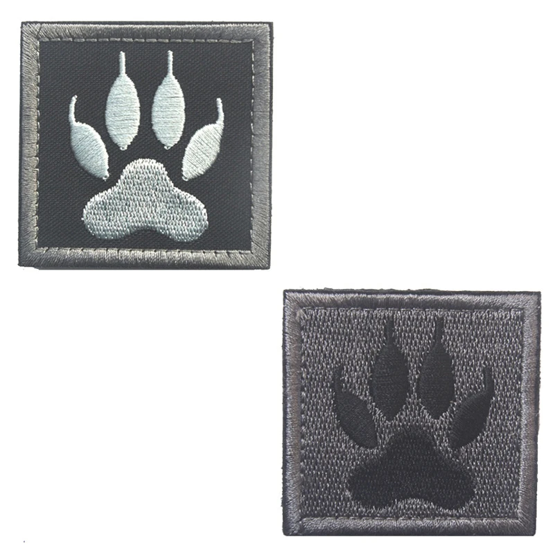 Buy Thin Blue Line K9 Infrared IR Reflective Dog Rescue Embroidery Patch  Military Tactical Patches Emblem Embroidered Badges Online - 360 Digitizing  - Embroidery Designs