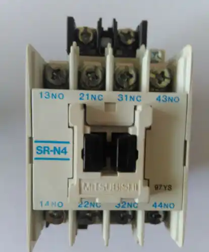 Sr N4 Srn4 1 Uds Nuevo Mitsubishi Contactor De 2a2b 110v Automatizacion De Edificios Aliexpress