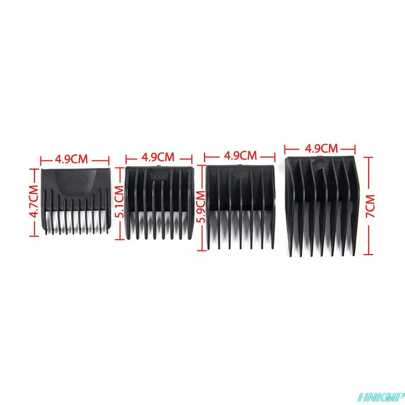 Hot sale and high quality Original Moser 1400 Hair Trimmer Shaving Machine 4 Pcs Comb Set Barber Replacement Comb Set