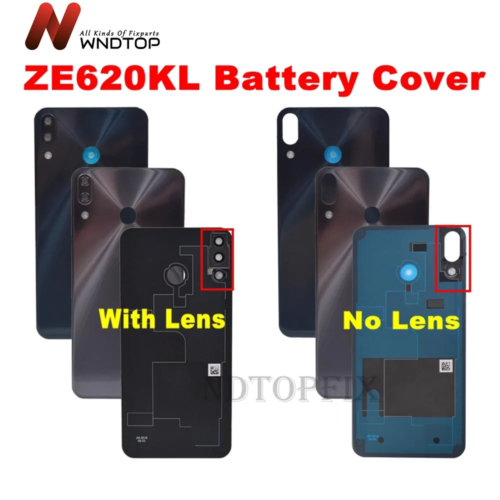 Задняя крышка батарейного отсека 6 2 дюйма для Asus Zenfone 5 ZE620KL стеклянная корпуса ASUS