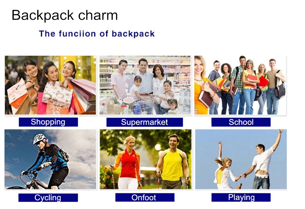 Unisex Foldable Backpack Hiking Camping Bag Ultra Lighting Light Outdoor Sport Backpack Waterproof Folding Backpack for Travel